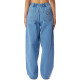 Obey Γυναικείο παντελόνι Leah Baggy Denim Pant